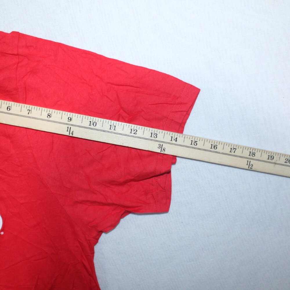 MLB Philadelphia Phillies Men Red Tee Shirt Harper 3 Majestic Size Large - Picture 3 of 10